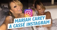 Mariah Carey : la chanteuse pose nue dans son bain et affole la communauté Instagram