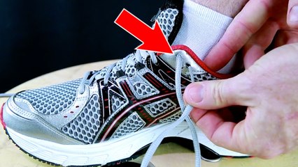 Comment lacer ses chaussures de sport correctement ?