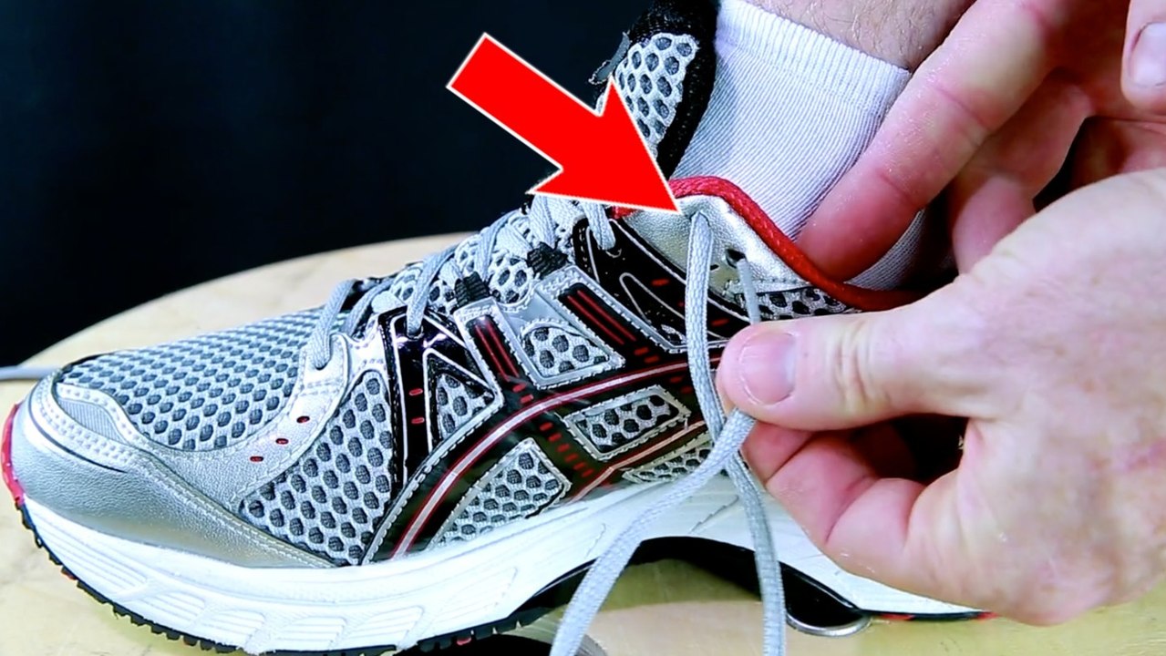 Comment lacer ses chaussures de sport correctement ?