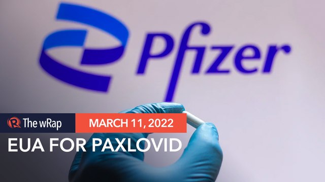 Philippines grants emergency use of Pfizer COVID-19 pill