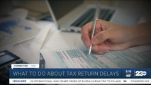 How to avoid delays getting your return after filing taxes