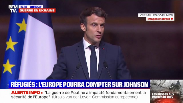 La Grande-Bretagne accueillera des réfugiés ukrainiens, Emmanuel Macron salue un début de pragmatisme