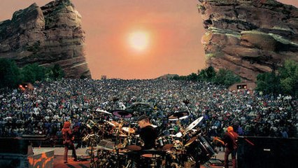 États-Unis : Assistez à un concert à Red Rocks