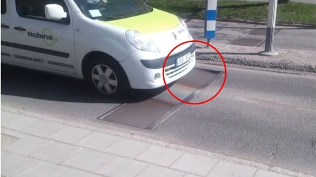 Voici un moyen super astucieux pour éviter les excès de vitesse