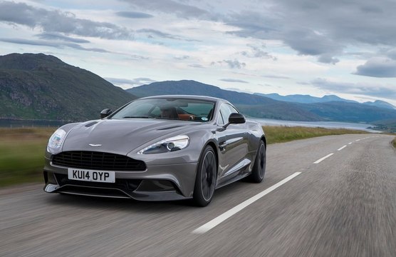 Essai Aston Martin Vanquish - Prix, fiche technique, vidéo du coupé le plus séduisant d’Angleterre