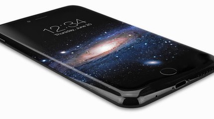 iPhone 8 : un écran incurvé signé Samsung pour l'iPhone de 2017 ?!