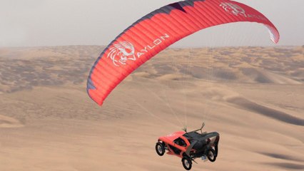 Vaylon lance la commercialisation de son buggy volant, le Pegase Mark II
