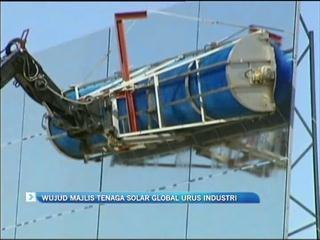 Wujud Majlis Tenaga Solar Global urus industri