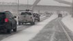 Winter weather slams the southern Plains