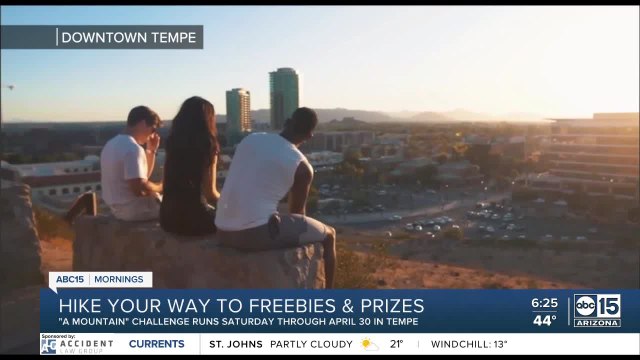 The BULLetin Board: Hike your way to freebies and prizes