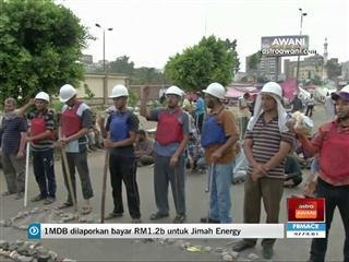 Penyokong Morsi rancang tunjuk perasaan besar-besaran