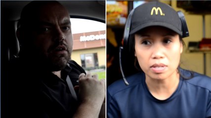 Il commande 100 burgers au McDonald's pour son anniversaire