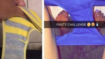 Le 'Panty Challenge' : le nouveau défi ridicule qui affole les réseaux sociaux
