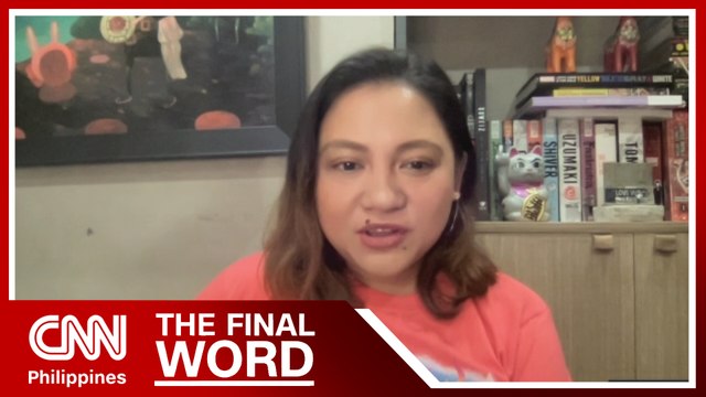 Storytelling from a female filmmaker | The Final Word