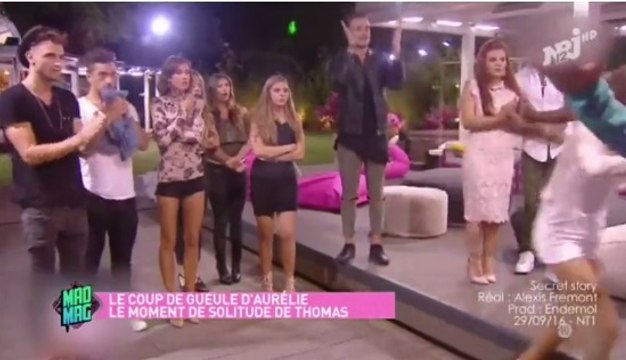 SS10 : Thomas mis à l'écart par les candidats. La réaction de sa femme, Amber