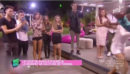 SS10 : Thomas mis à l'écart par les candidats. La réaction de sa femme, Amber