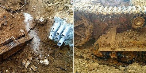 Un engin datant de la Seconde Guerre Mondiale a été trouvé par des ouvriers à l'aéroport d'Orly