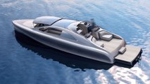 Arrow 460-Granturismo : le  yacht grand luxe de Mercedes-Benz