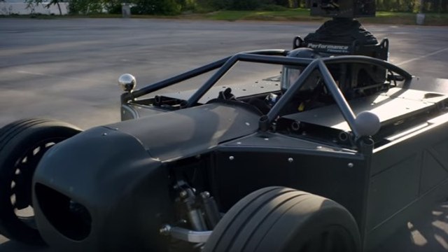 Blackbird : La voiture modulable pour tous les tournages de films et de publicités