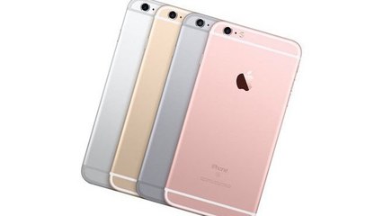 iPhone 7 : les quatre coloris en photos