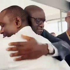 Triste Adieu de Pape Amadou Sarr à ses Ex collègues de la DER/FJ