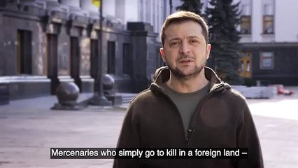 Discurso de Volodimir Zelenski: "Hemos llegado a un punto de inflexión estratégico"