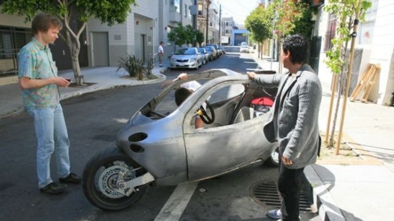 Lit Motors C-1 : un deux-roues incroyable qui ne peut pas tomber