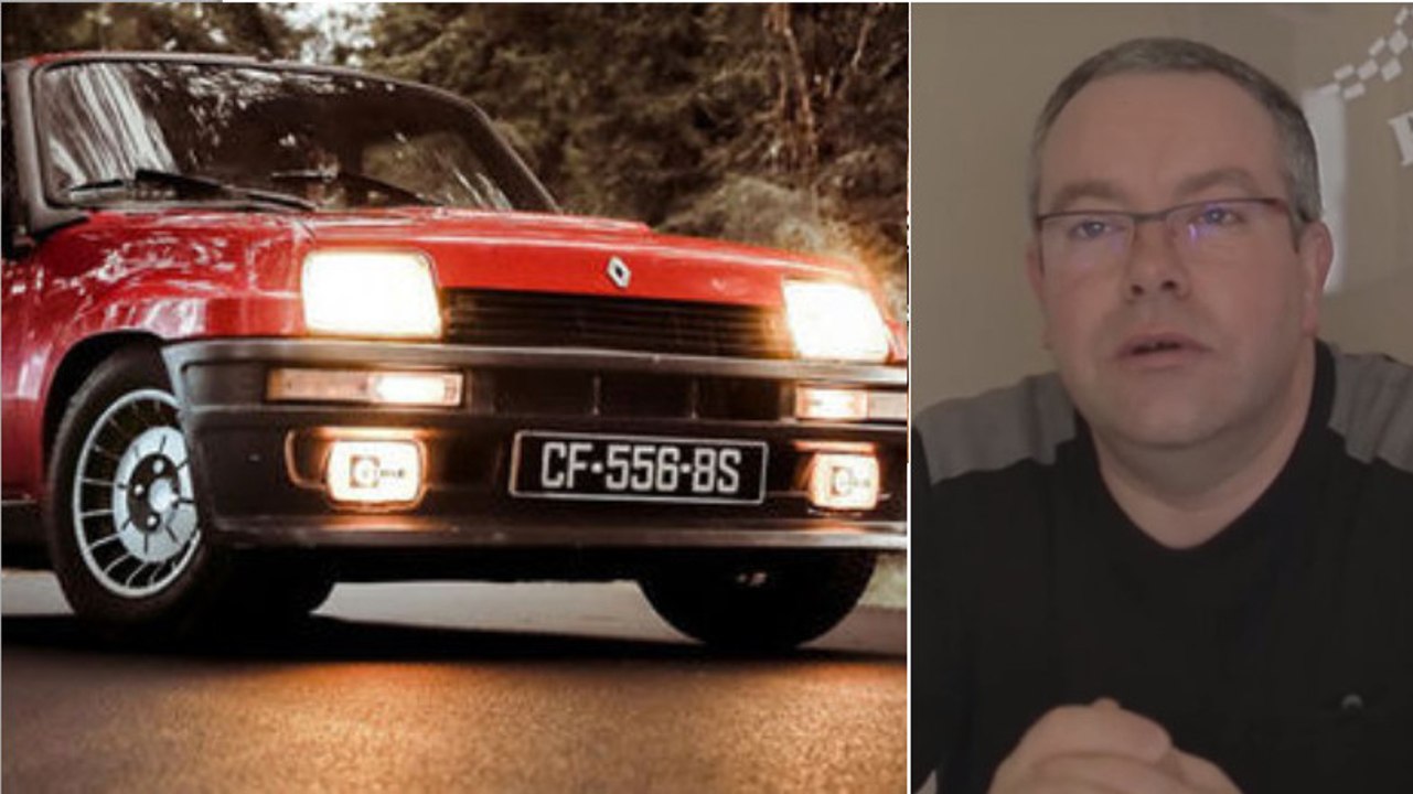 Découvrez la Renault 5 Turbo 2 d'un passionné d'automobile