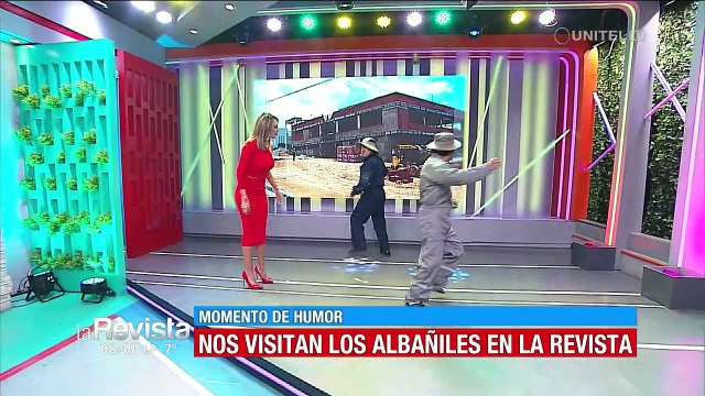 Humor: Albañiles nos cuentan de sus “momentos de relax” en el trabajo