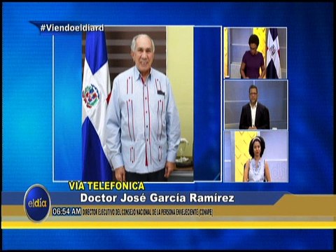 #ElDia / Comentario de Huchi Lora, sobre Operacion Discovery / 11 marzo 2022