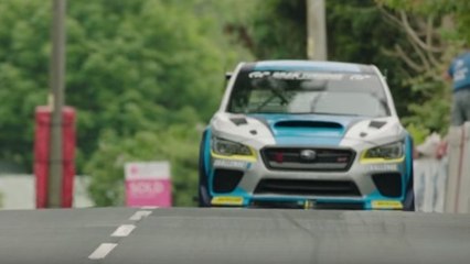 Il effectue un record incroyable de vitesse sur cette route avec sa Subaru WRX STI