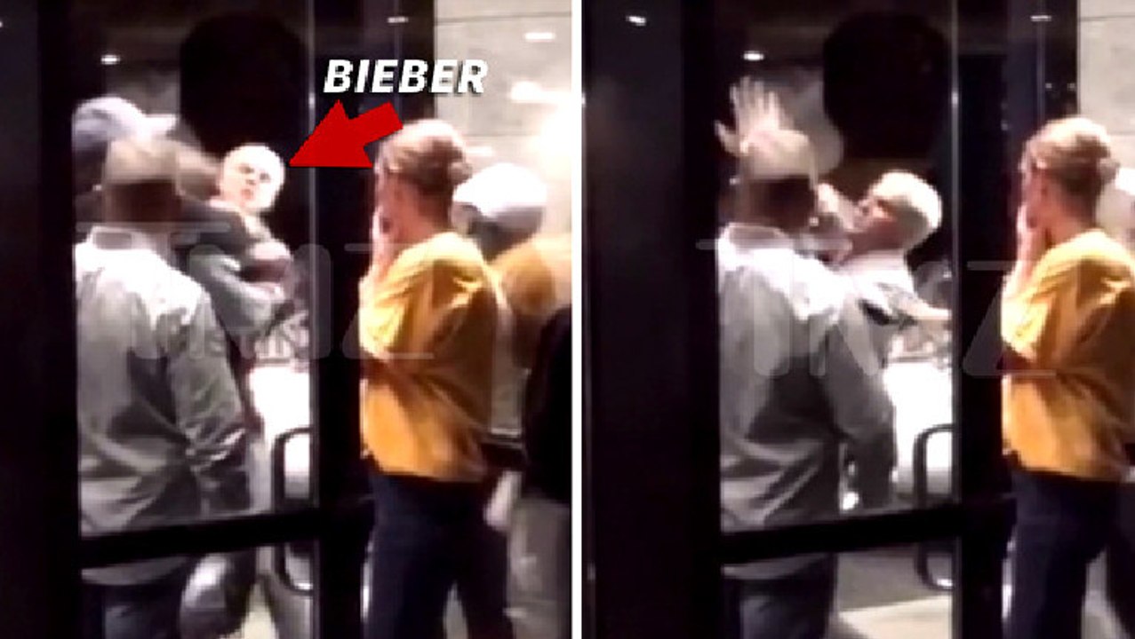 Justin Bieber se fait mettre KO par un inconnu dans une bagarre