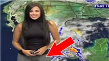 La miss météo mexicaine Susana Almeida dévoile son anatomie à cause d'un pantalon trop moulant