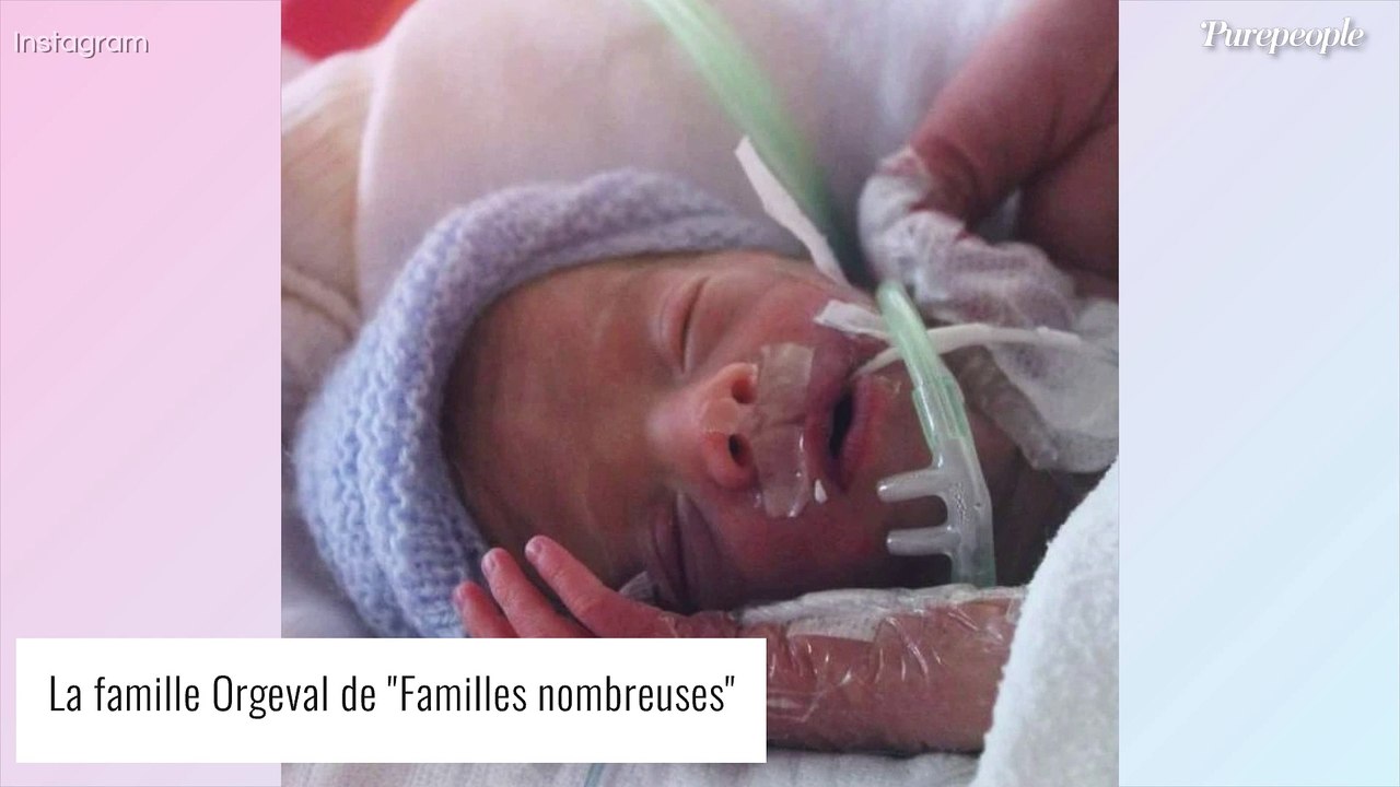 Familles nombreuses : Un bébé né grand prématuré, photos bouleversantes à l'hôpital