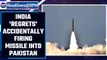 India 'regrets' accidental firing of missile that landed in Pakistan | Oneindia News