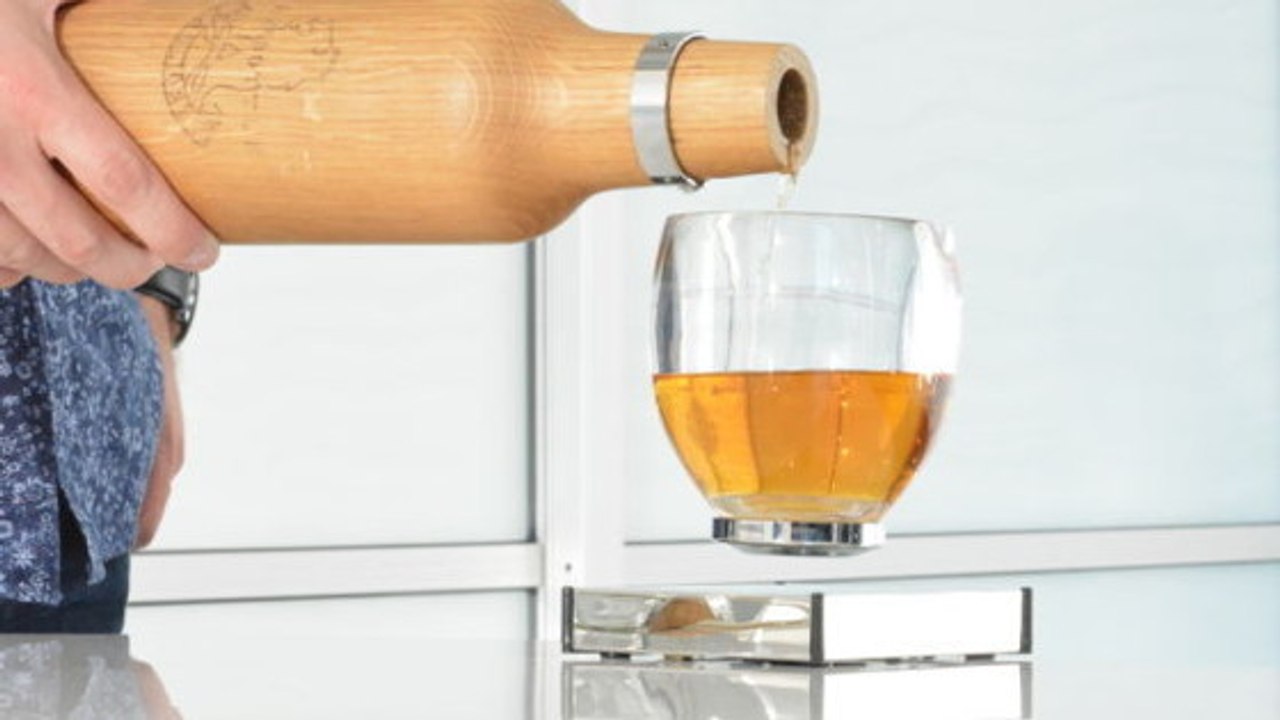 Levitating CUP : Quand votre verre lévite comme par magie
