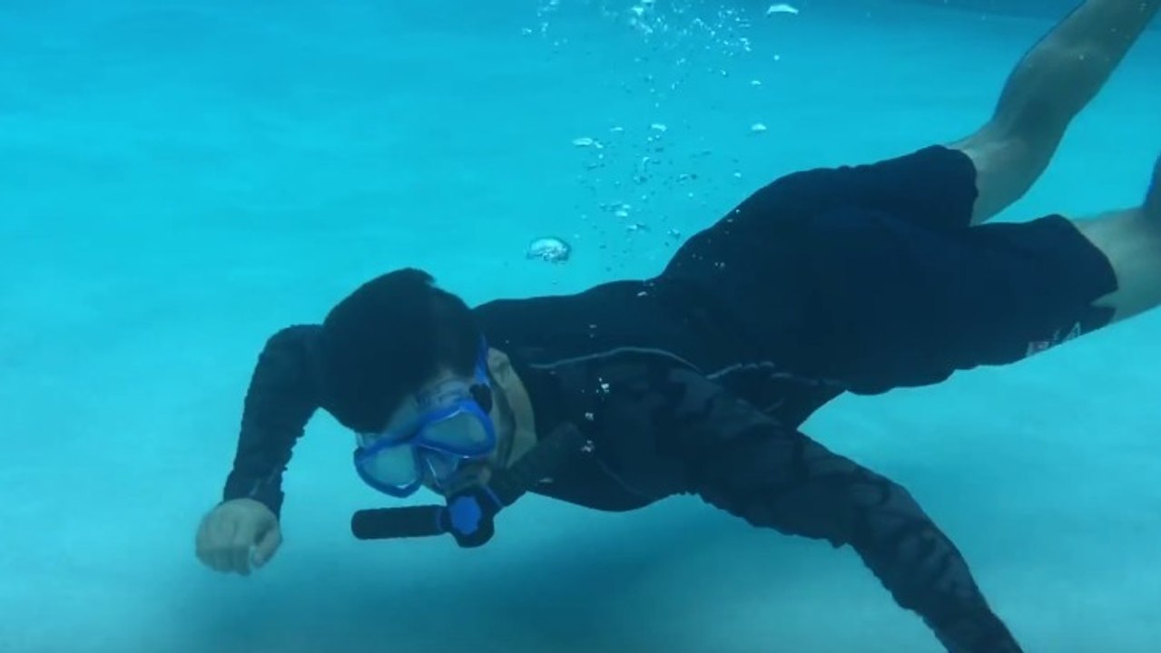 Le Triton : un masque révolutionnaire qui vous permet de respirer sous l'eau