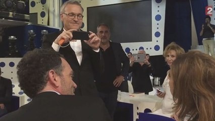 On n'est pas couché : L'émission filmée à l'iPhone après une coupure de courant