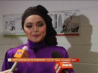Siti Nurhaliza in Symphony tutup tirai konsert DFP