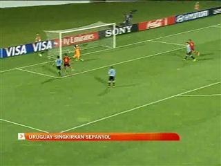 Piala Dunia B-20: Uruguay singkirkan Sepanyol