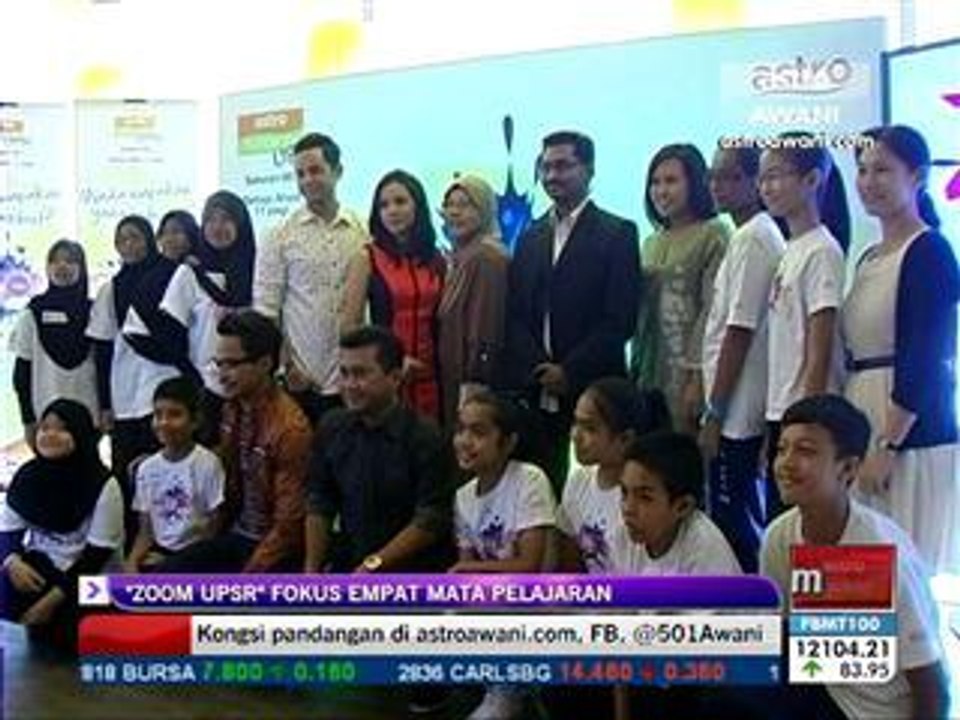 'Zoom UPSR' fokus empat mata pelajaran