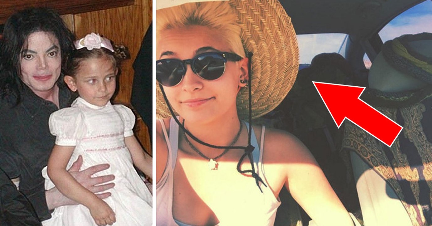 Paris Jackson : Le selfie de la fille de Michael Jackson qui terrifie les internautes