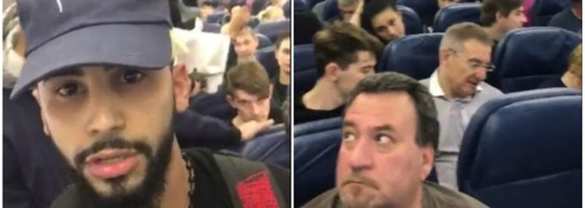 Adam Saleh : Il se fait expulser de l'avion après avoir parlé arabe