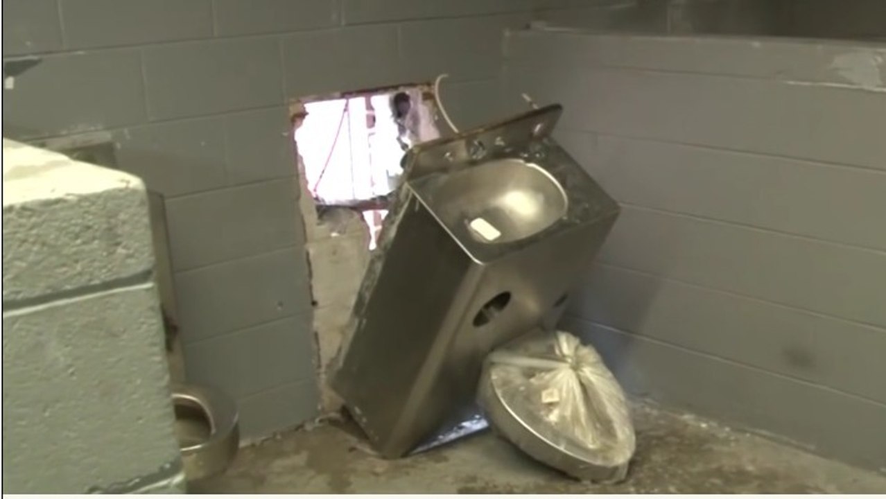 Ils s'échappent de prison... comme dans Prison Break