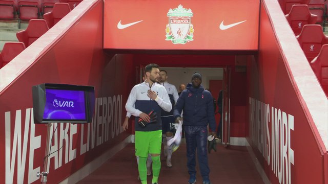 PL 20/21 Matchday 13 : LIV 2-1 TOT