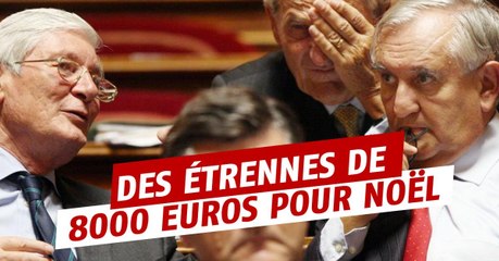 Selon Mediapart, les sénateurs UMP auraient reçu 8000 euros "d'étrennes" pour Noël