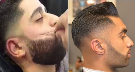 Ces barbiers irakiens ont des techniques incroyables pour raser leurs clients