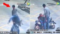 Un chinois arrête le voleur de son portable d'une prise de kung-fu à peine croyable