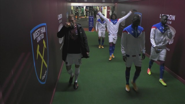 PL 20/21 Matchday 13 : WHU 1-1 CRY