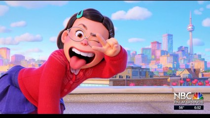 Movie Reviews:  "Gold" and "Turning Red"